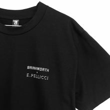 Load image into Gallery viewer, Brinkworth x E.Pellicci T-Shirt - Black
