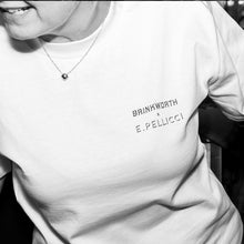 Load image into Gallery viewer, Brinkworth x E.Pellicci T-Shirt - White