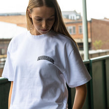 Load image into Gallery viewer, Chequered Presents T-Shirt - White