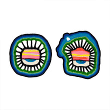 Load image into Gallery viewer, Sleepy Eyes Blanket by Paris Essex