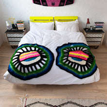 Load image into Gallery viewer, Sleepy Eyes Blanket by Paris Essex