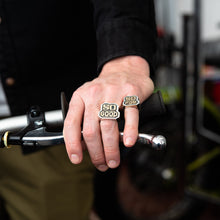 Load image into Gallery viewer, The Great Frog Silver and Gold mix Rings