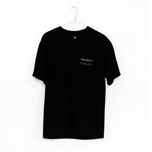 Brinkworth x E.Pellicci T-Shirt - Black