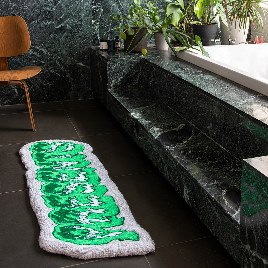 Horror Tuft Rug Presents Horror Tufted Rug by Leonie Beck – Brinkworth Presents