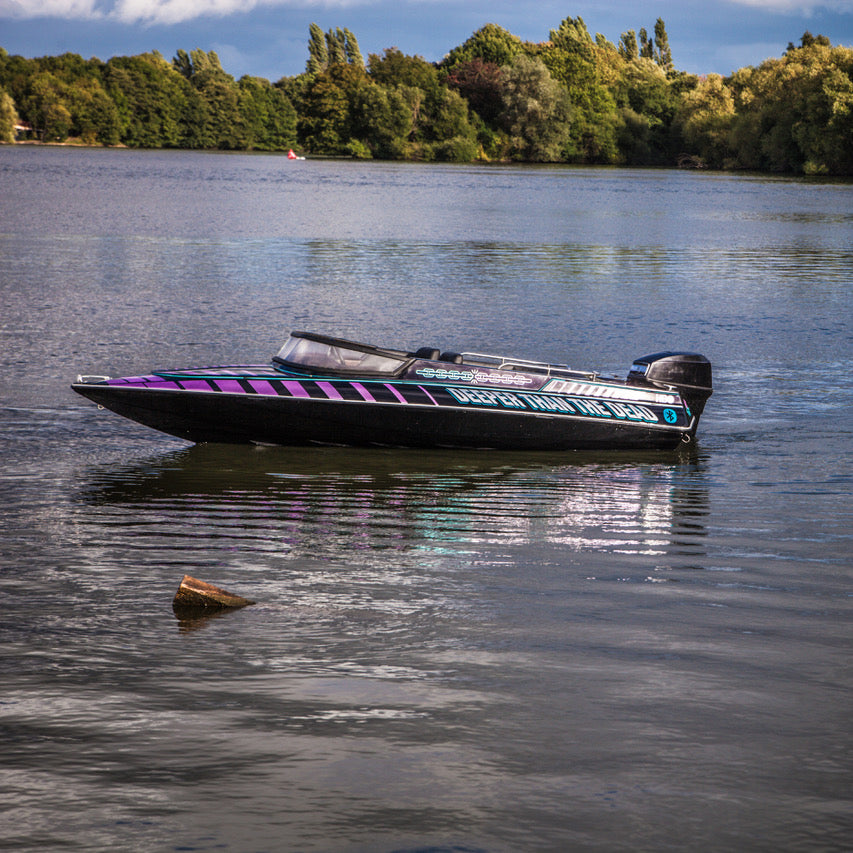 Death Spray Speedboat