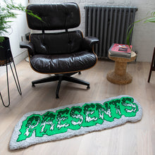 Load image into Gallery viewer, Presents Horror Tufted Rug by Leonie Beck
