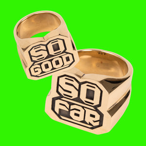 The Great Frog Gold Rings